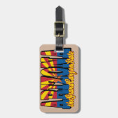 ザグランドキャニオン州 ラゲッジタグ (正面縦)