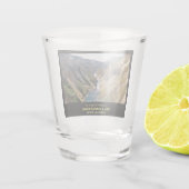 ザグランドキャニオン・オブ・ザ・イエローストーン ショットグラス (裏面)