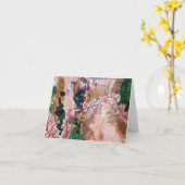 ザグランドキャニオン カード (黄色い花)