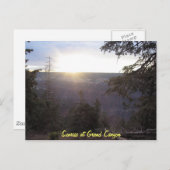 ザグランドキャニオン ポストカード (正面/裏面)