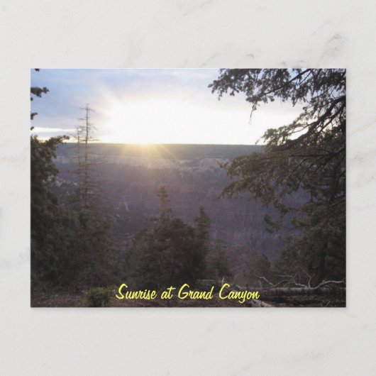 ザグランドキャニオン ポストカード (正面)