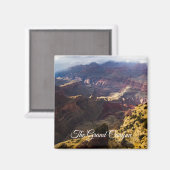 ザグランドキャニオンAZトラベルマグネット マグネット (正面/裏面)