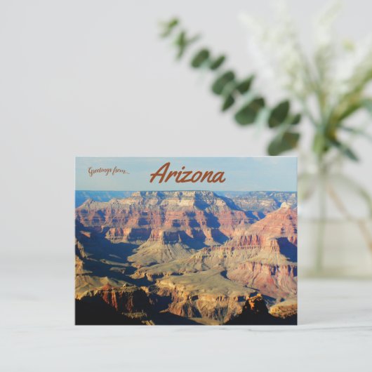 ザグランドキャ威厳のあるニオンアリゾナ ポストカード (スタンド正面)