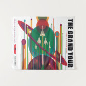 ザグランドツアーミディアム タペストリー (正面(横))