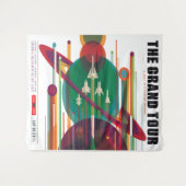 ザグランドツアーラージ タペストリー (正面(横))