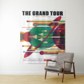 ザグランドツアーラージ タペストリー (インサイチュ)