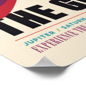 ザグランドツアーヴィンテージ宇宙旅行ポスター ポスター (角)