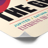 ザグランドツアー一回生涯航空宇宙局宇宙旅行 ポスター (角)