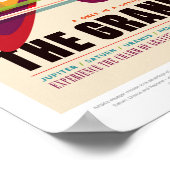 ザグランドツアー宇宙 ポスター (角)