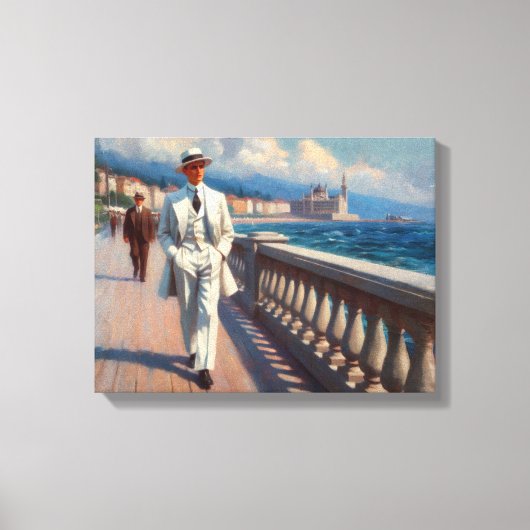 ザグランドツアー キャンバスプリント (正面)