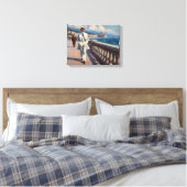 ザグランドツアー キャンバスプリント (インサイチュ (寝室))