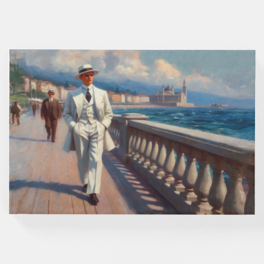 ザグランドツアー ゲストブック (正面)