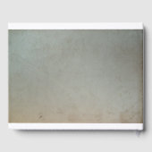 ザグランドツアー ゲストブック (裏面)