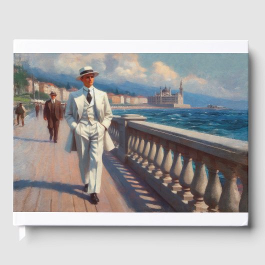 ザグランドツアー ゲストブック (正面)