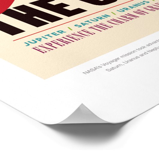 ザグランドツアー ポスター (角)