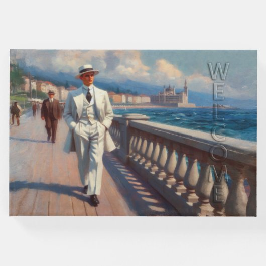 ザグランドツアー(alt) ゲストブック (正面)