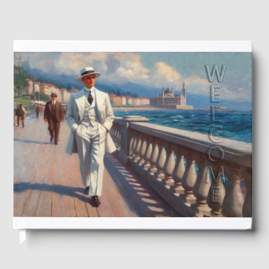 ザグランドツアー(alt) ゲストブック (正面)