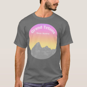 ザグランドテトンズナショナルパーク Tシャツ