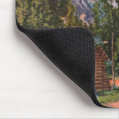 ザグランドテトンズワイオミング マウスパッド (コーナー)