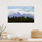 ザグランドテトンズ ポスター (キッチン)