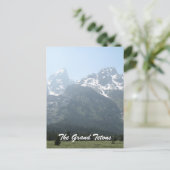 ザグランドテトンズ ポストカード (スタンド正面)