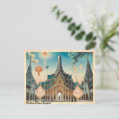 ザグランドパレスバンコクヴィンテージトラベル ポストカード (スタンド正面)