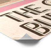 ザグランドブダペストホテルタロットヴィンテージ ポスター (角)