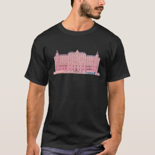 ザグランドブダペストホテル Tシャツ