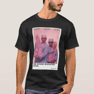 ザグランドブダペストホテル Tシャツ