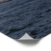 ザグランドヘブンチャンネルの帆船 ポスター (角)