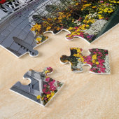 ザグランドホテルオンマッキナックアイランドミシガン ジグソーパズル (側面)