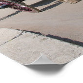 ザグランドホテル – ミシガン州マッキナックアイランド ポスター (角)