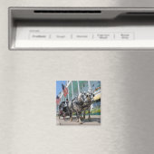 ザグランドホテル – ミシガン州マッキナックアイランド マグネット (インサイチュ (食洗機))