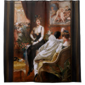 ザグランドボールバイフレデリック・デュフォ シャワーカーテン (正面)