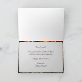 💚💜💛ザグランドレヴェリー：マルディグラ魔法 カード (内部)