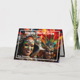 💚💜💛ザグランドレヴェリー:マルディグラ魔法 カード