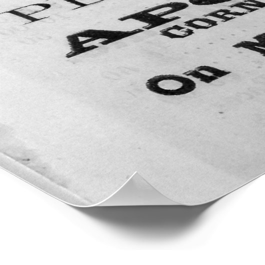 ザグランドヴェロピペードアカデミー ポスター (角)