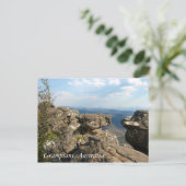 ザグランピアンズ国立公園オーストラリア ポストカード (スタンド正面)