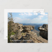 ザグランピアンズ国立公園オーストラリア ポストカード (正面/裏面)