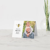 ザグラン最高のパ | かわいいビーとフォトファーザーの日 シーズンカード (正面)