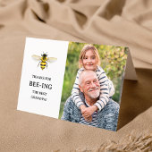 ザグラン最高のパ | かわいいビーとフォトファーザーの日 シーズンカード