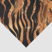 ザグリッタータイガーシリーズデザイン#11 薄葉紙 (詳細)