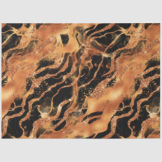 ザグリッタータイガーシリーズデザイン#12 薄葉紙