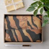 ザグリッタータイガーシリーズデザイン#2 薄葉紙 (ギフト)