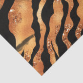 ザグリッタータイガーシリーズデザイン#2 薄葉紙 (詳細)