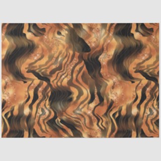 ザグリッタータイガーシリーズデザイン#7 薄葉紙