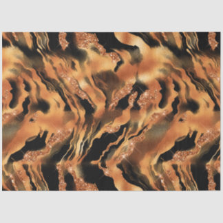 ザグリッタータイガーシリーズデザイン#8 薄葉紙