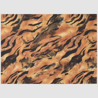 ザグリッタータイガーシリーズデザイン#9 薄葉紙