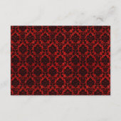 ザグリッターダマスクラスベガス結婚ズコレクション エンクロージャーカード (裏面)