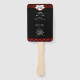 ザグリッターダマスクラスベガス結婚ズコレクション ハンドファン